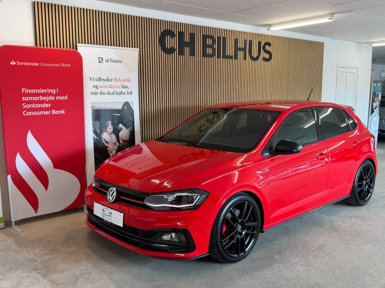 VW Polo GTi DSG