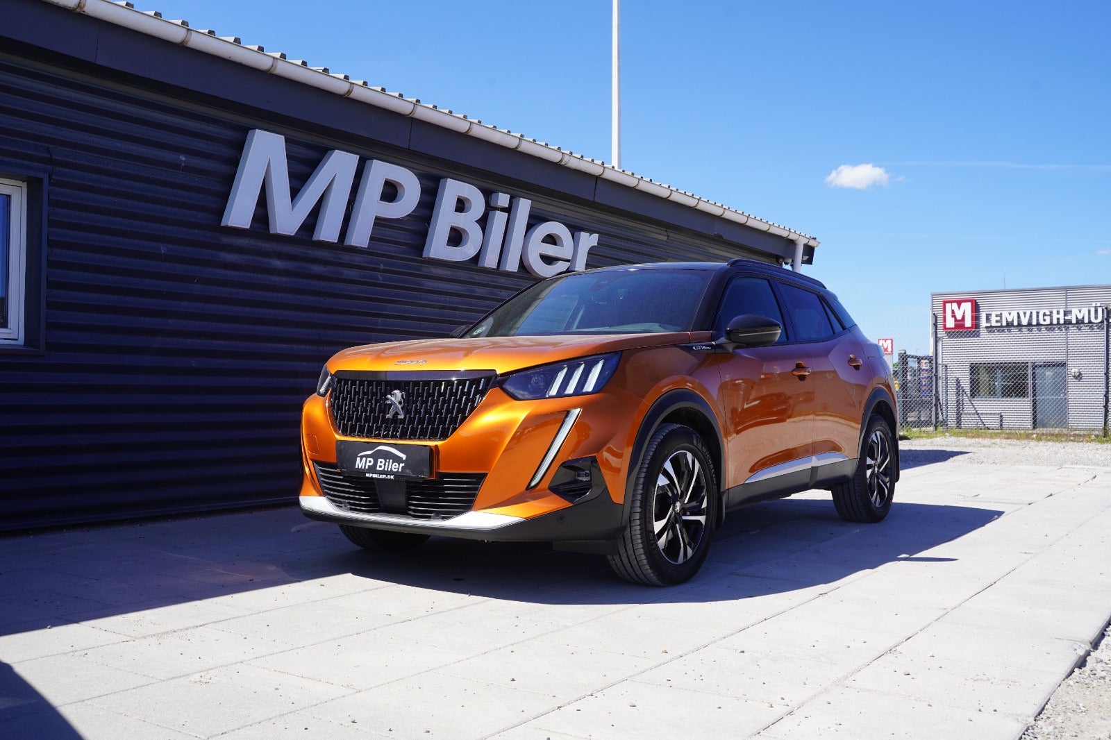 Billede af Peugeot 2008 1,5 BlueHDi 130 GT Line EAT8