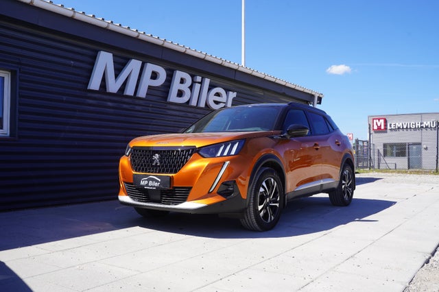 Peugeot 2008 1,5 BlueHDi 130 GT Line EAT8