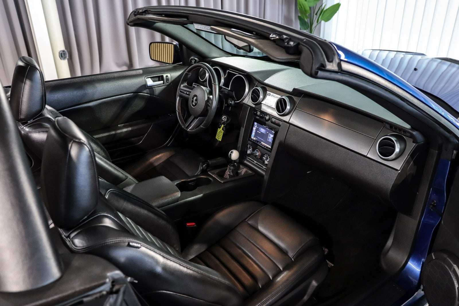 Billede af Ford Mustang 5,4 Shelby GT500 Cabriolet