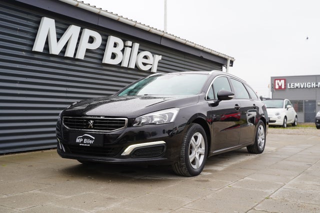 Peugeot 508 1,6 BlueHDi 120 Active Sky SW