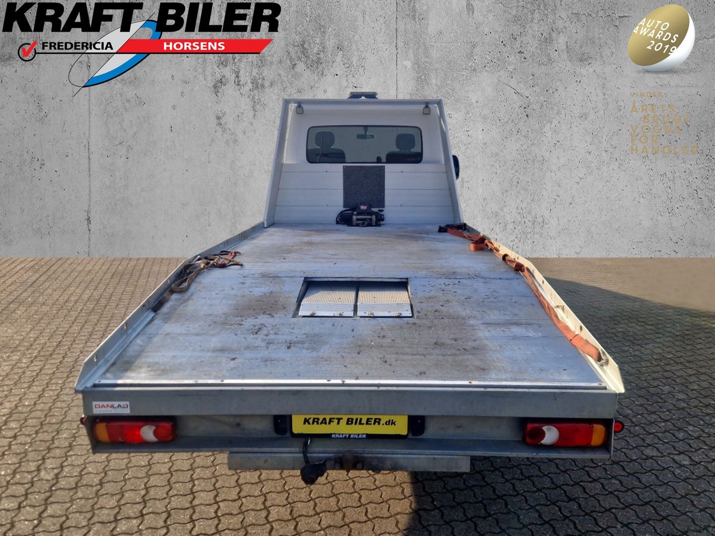Billede af Opel Movano 2,3 CDTi 163 Autotransporter L3