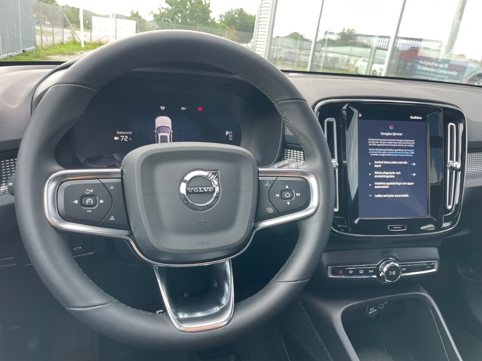 Billede af Volvo XC40  P6 ReCharge Pro