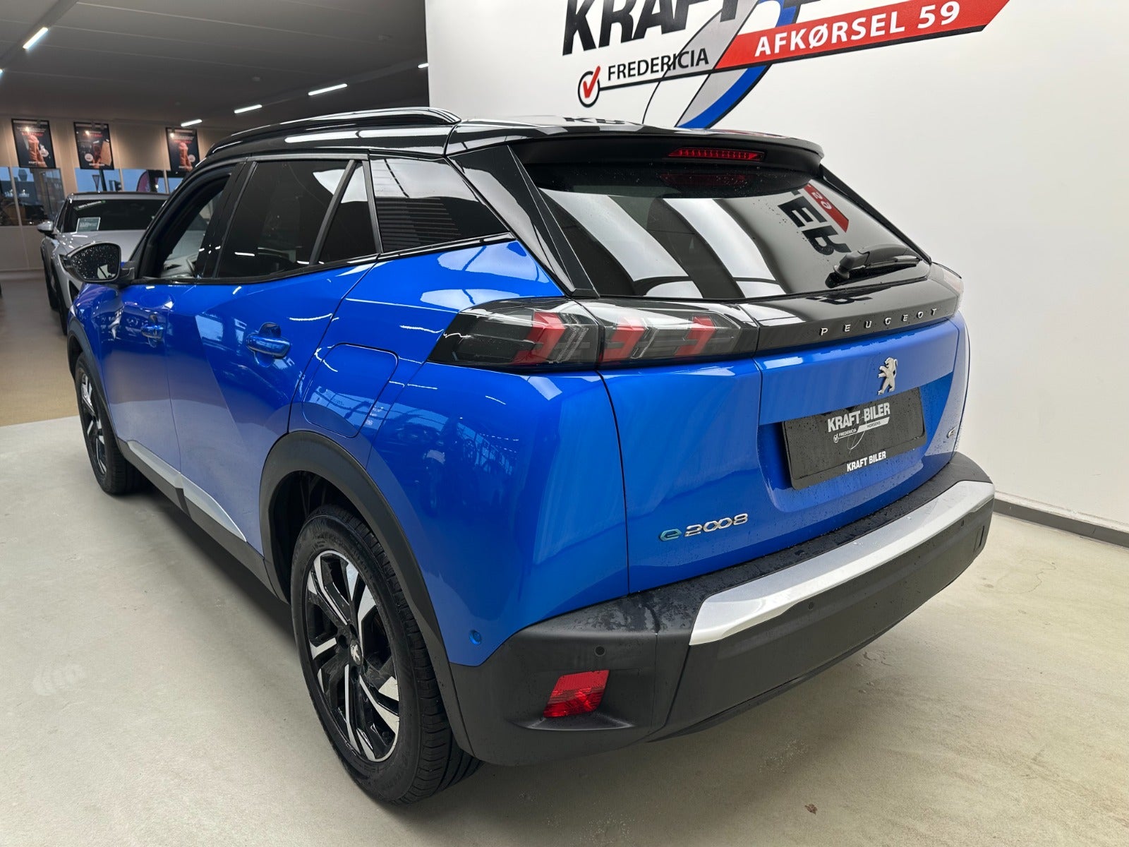 Billede af Peugeot e-2008 50 GT