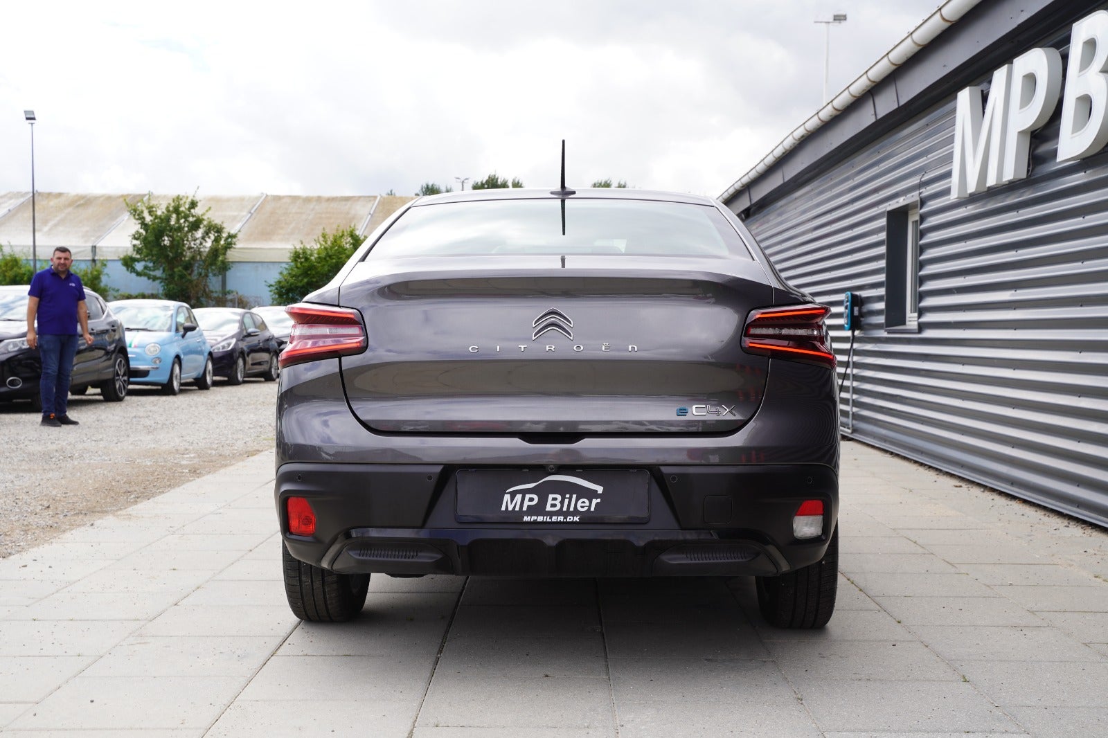 Billede af Citroën ë-C4 X 50 Concorde Premiere Pack