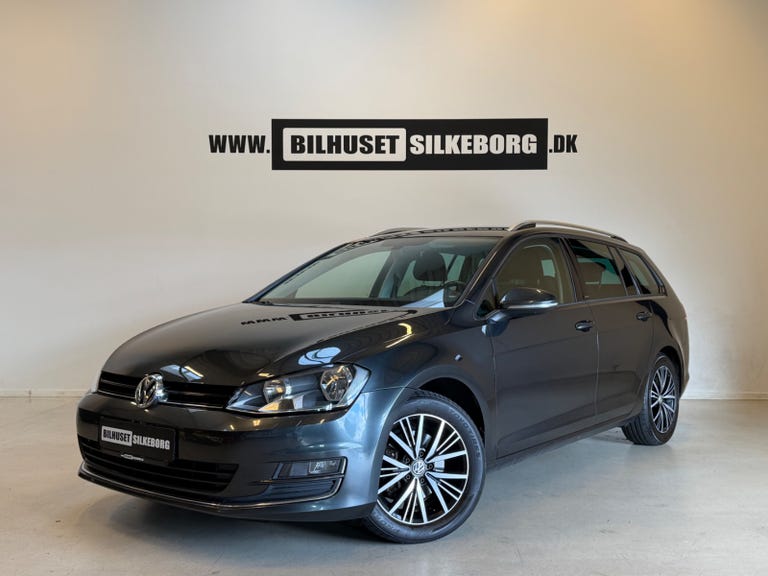 VW Golf VII TSi 125 Comfortline Variant DSG
