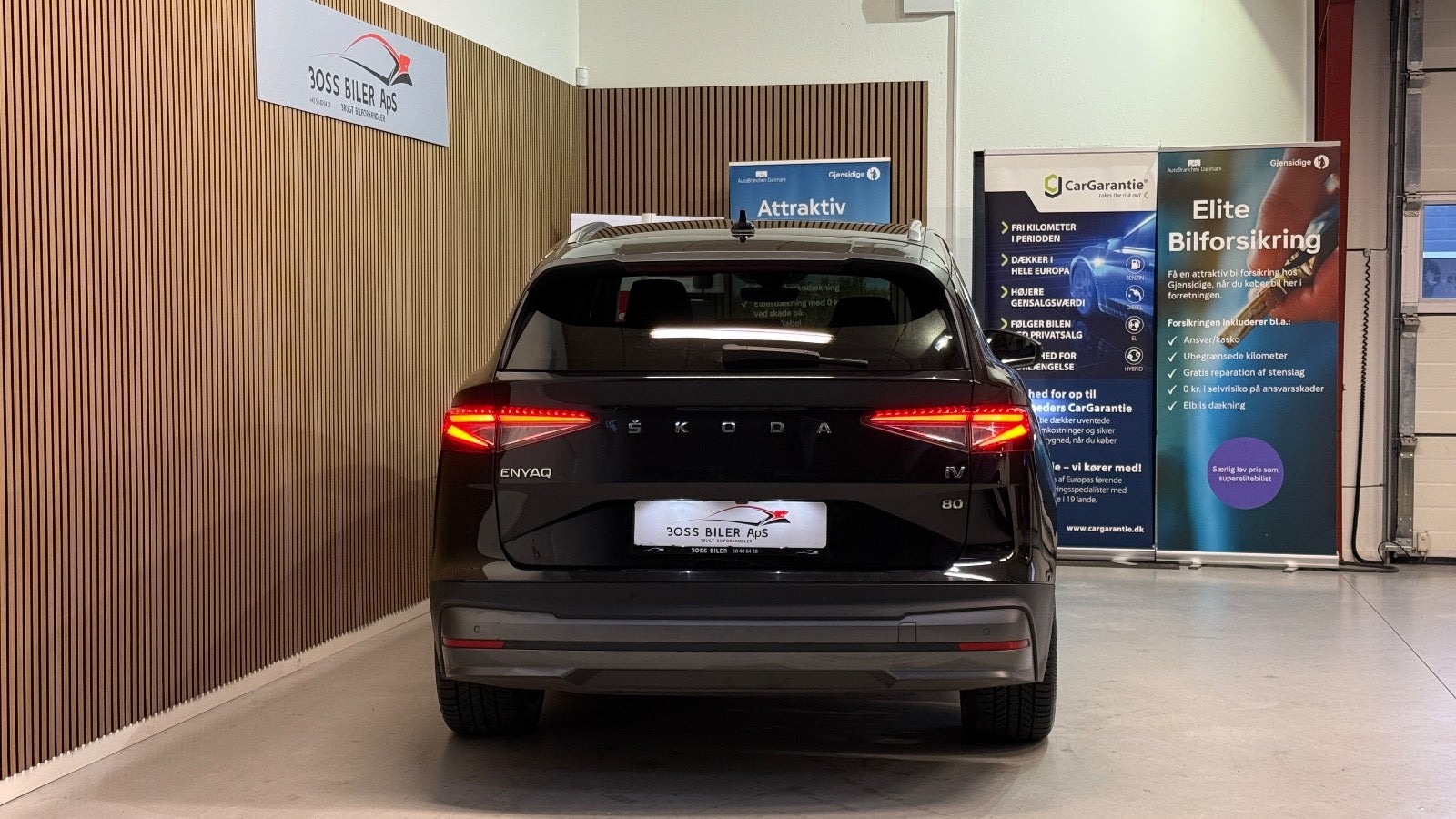 Billede af Skoda Enyaq 80 iV Suite