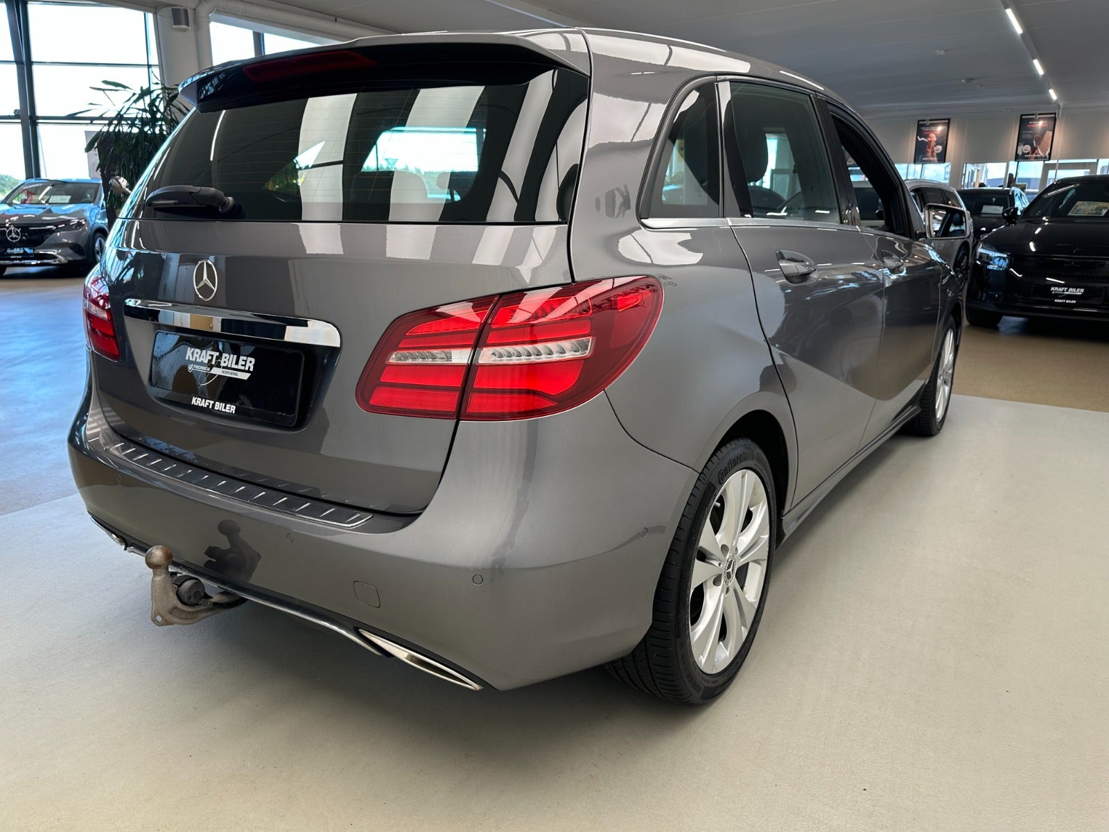 Billede af Mercedes B200 1,6 Business aut.