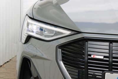 Audi e-tron Black Edition S-line quattro