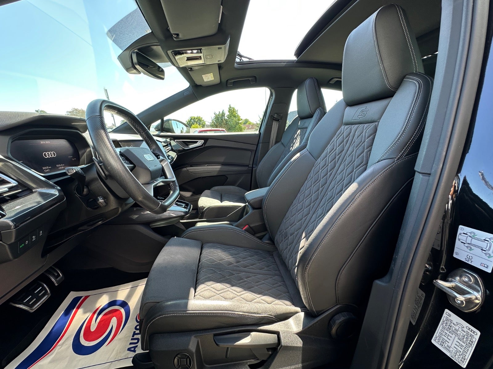 Billede af Audi Q4 e-tron 40 S-line Sportback