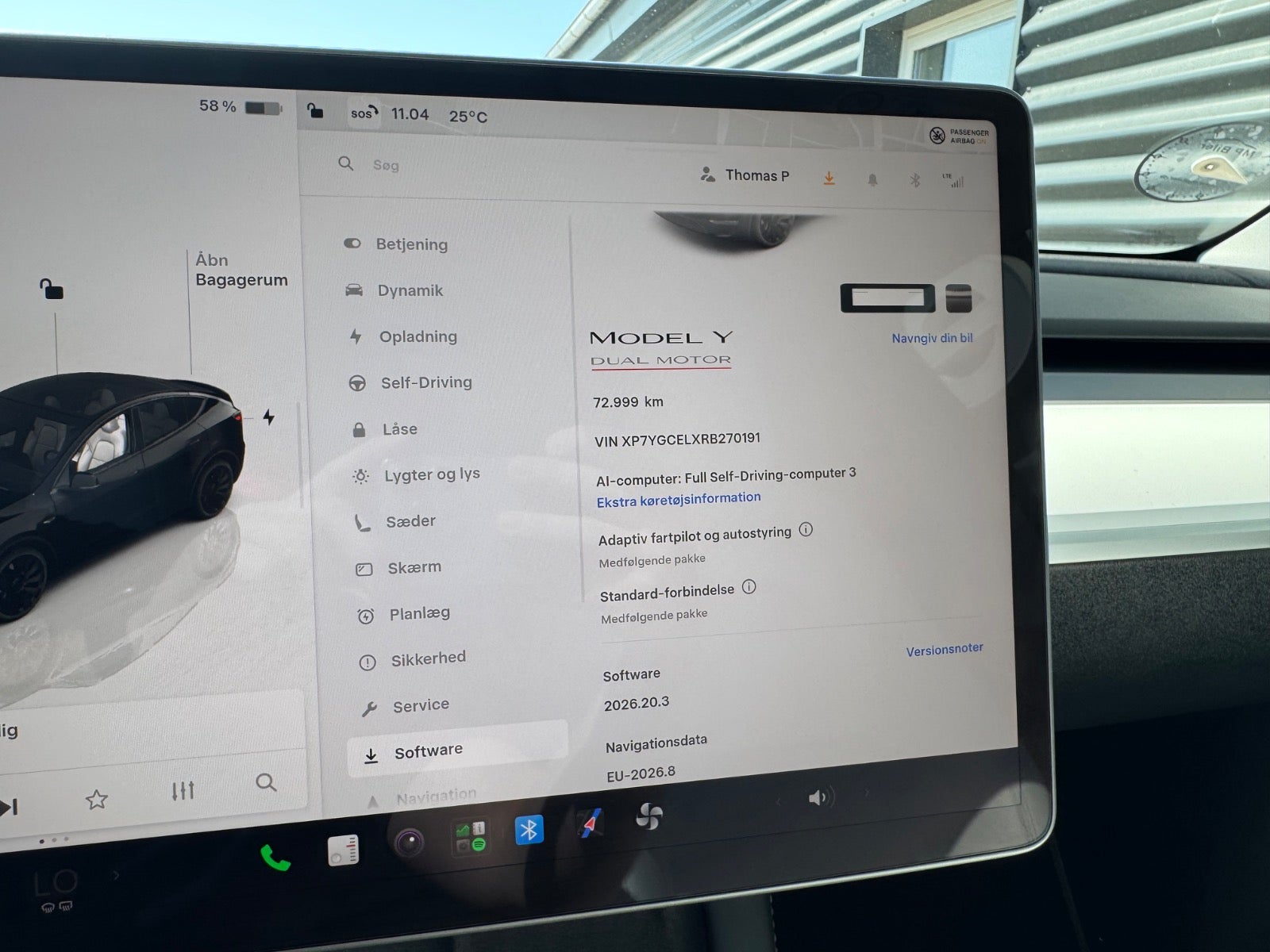 Billede af Tesla Model Y  Performance AWD