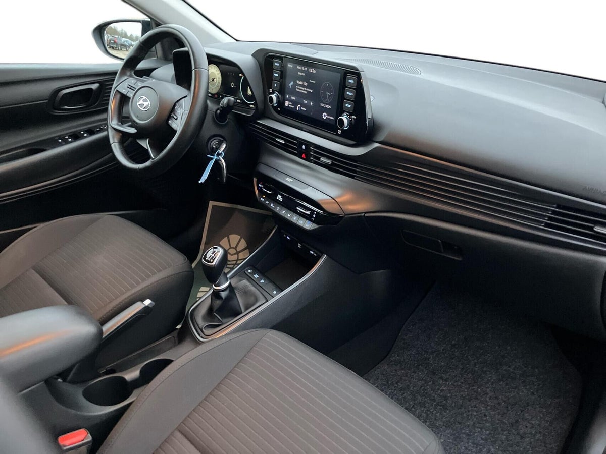 Hyundai i20 T-GDi Advanced billede 10