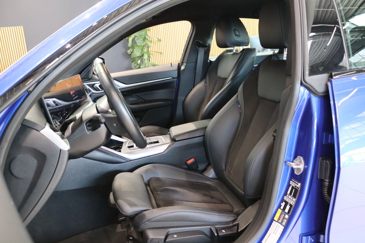 BMW i4 M50 M-Sport xDrive billede 4