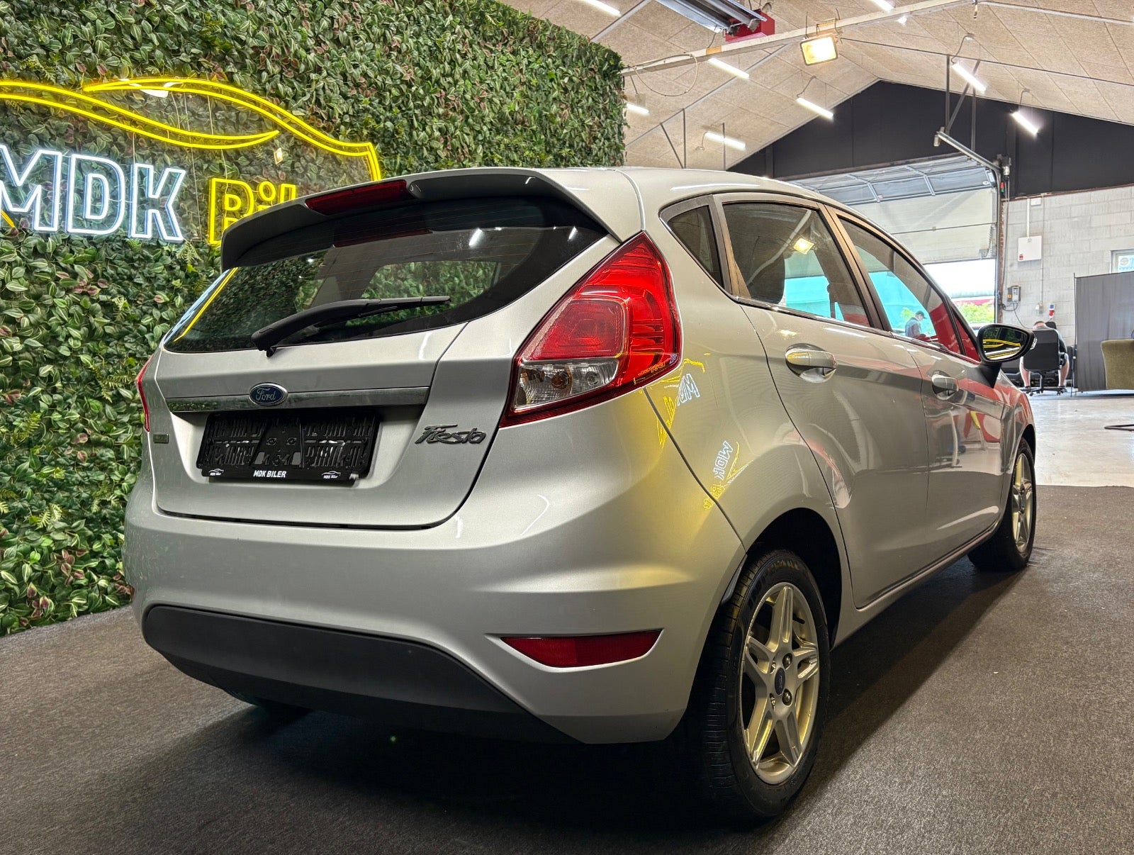 Billede af Ford Fiesta 1,6 TDCi 95 Titanium