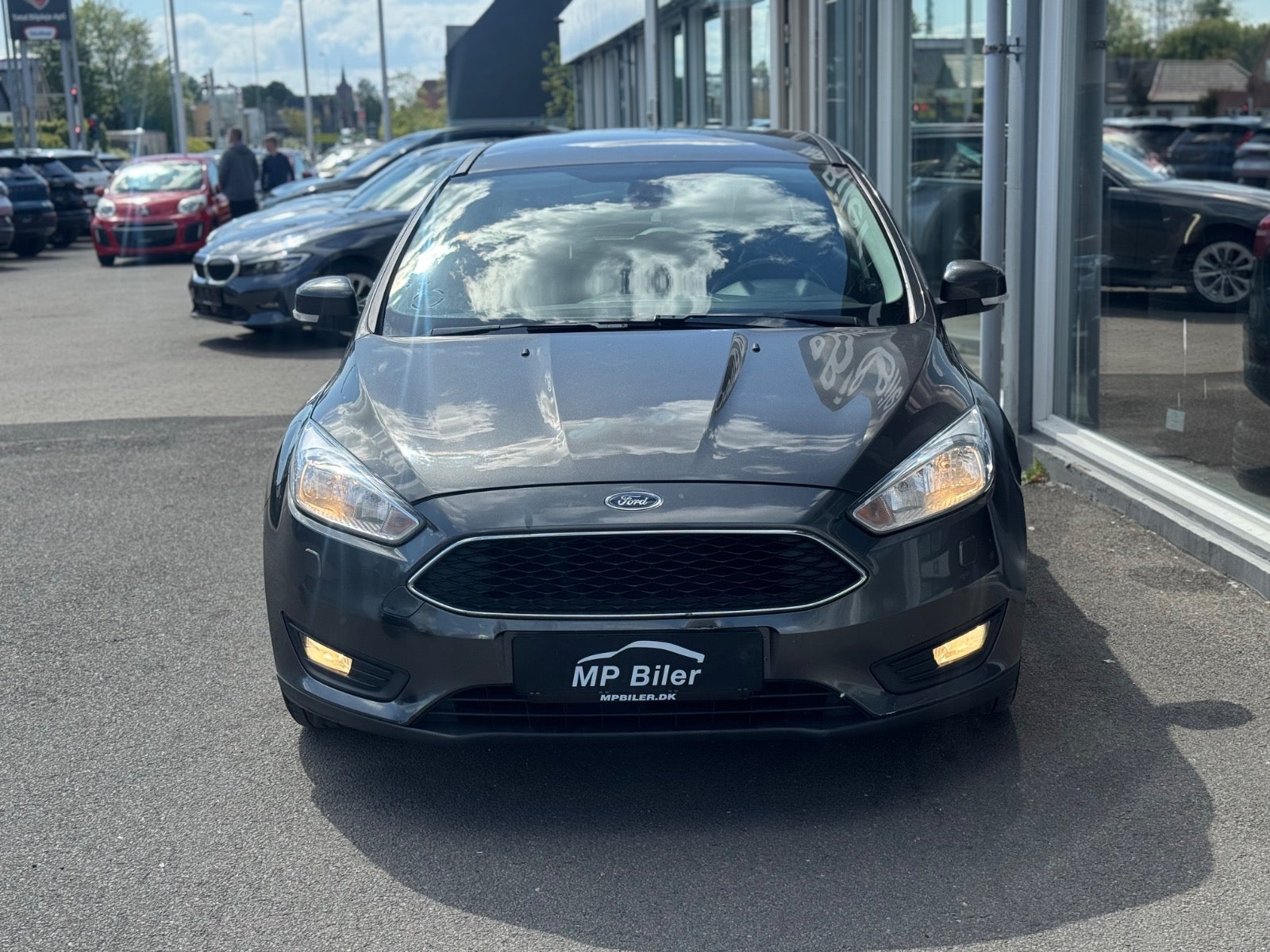 Billede af Ford Focus 1,5 TDCi 120 Business stc.