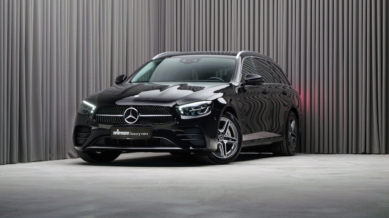 Mercedes E300 de AMG Line stc. aut.