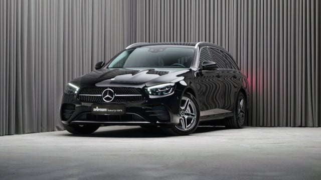 Mercedes E300 de AMG Line stc. aut.