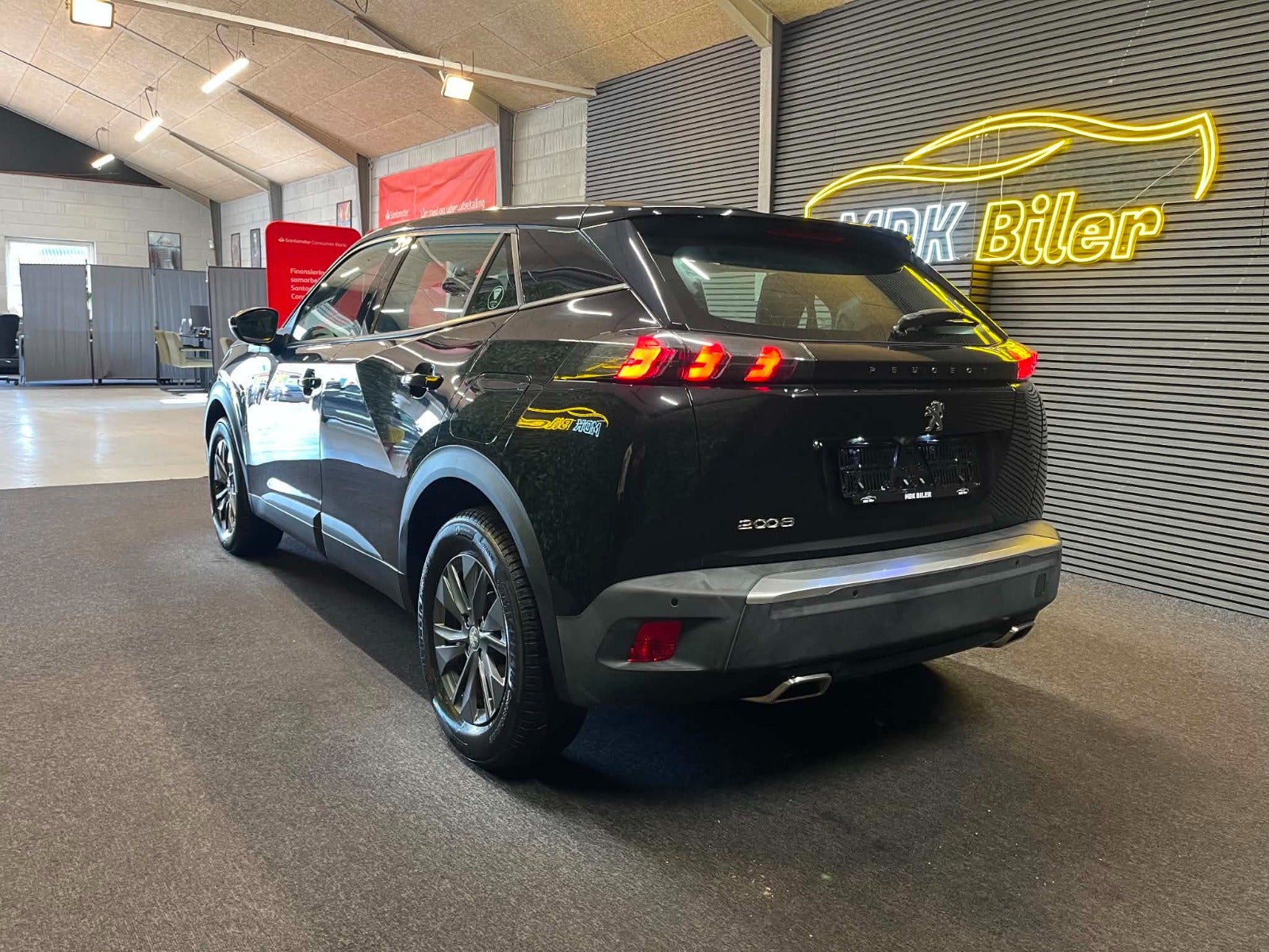 Billede af Peugeot 2008 1,2 PureTech 130 Active Limited EAT8