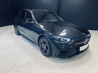 Mercedes C300 e 2,0 AMG Line stc. aut. 5d