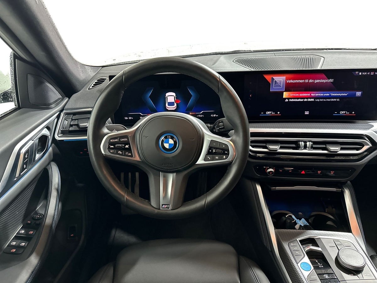 BMW i4 eDrive40 M-Sport billede 9