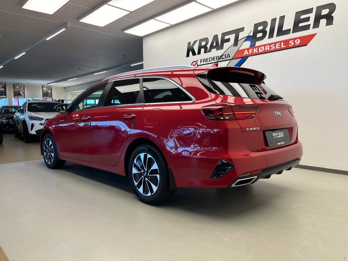 Billede af Kia Ceed 1,6 PHEV Upgrade SW DCT