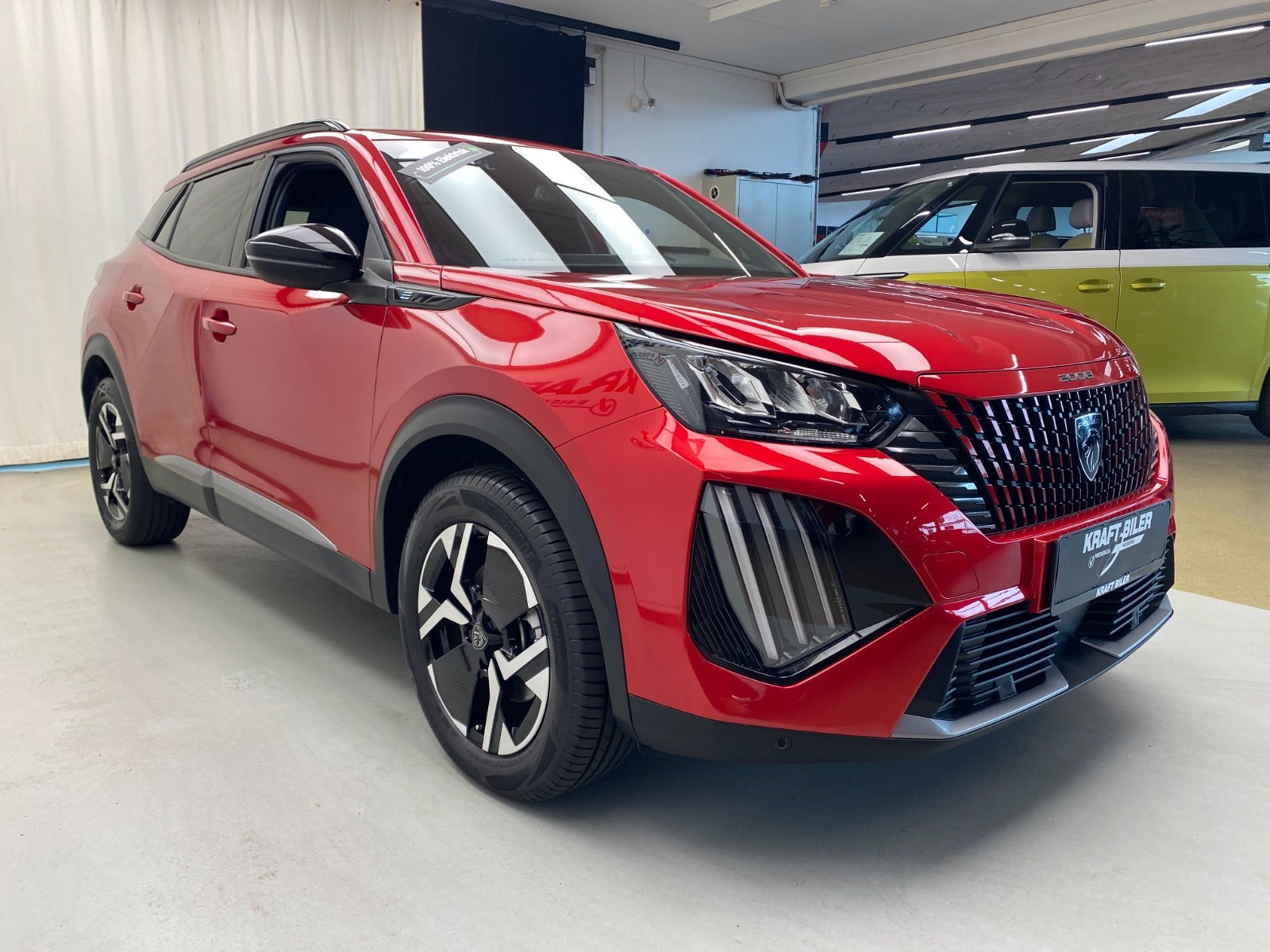 Billede af Peugeot e-2008 54 Allure