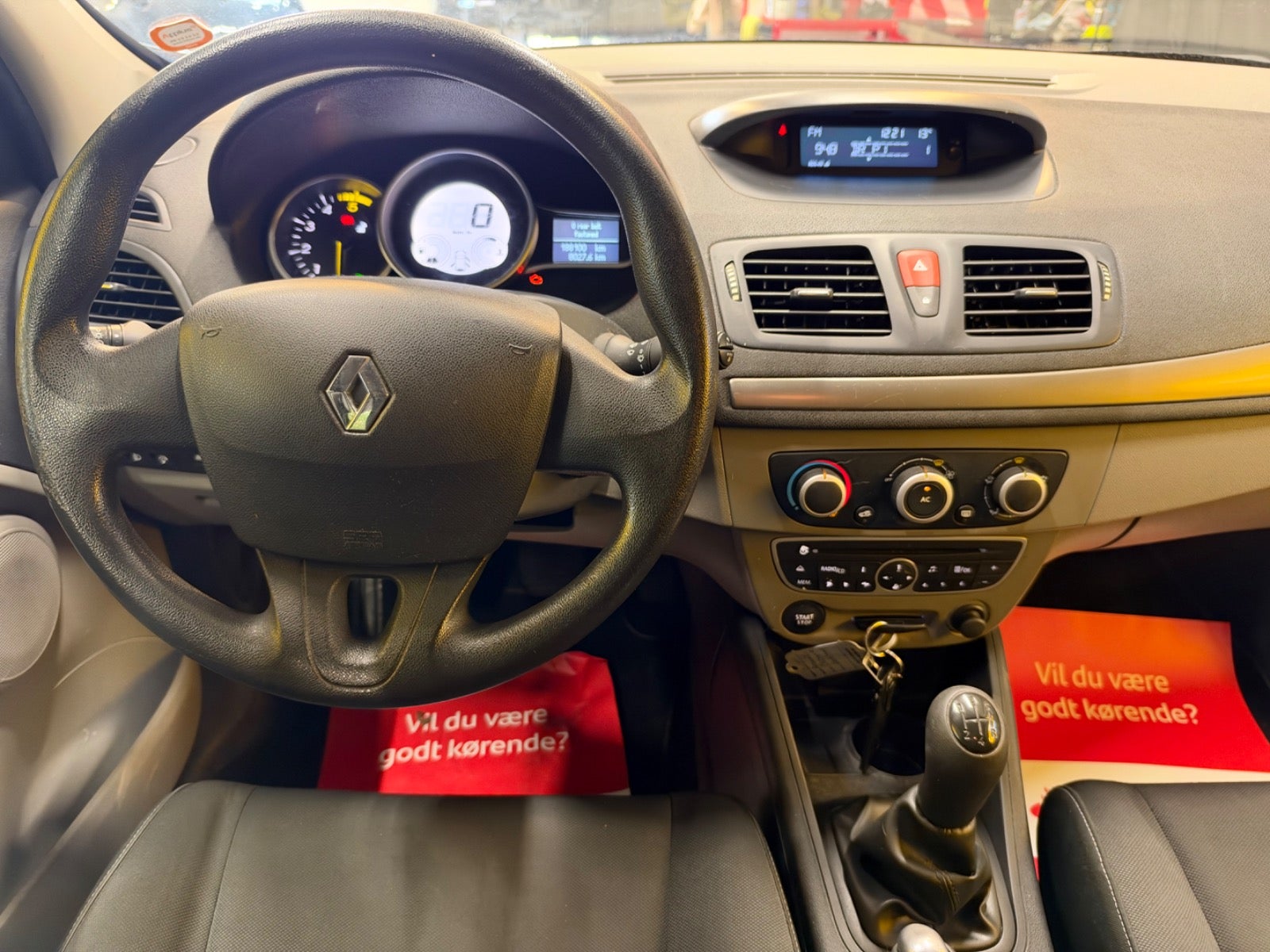 Billede af Renault Megane III 1,5 dCi 90 Authentique Sport Tourer