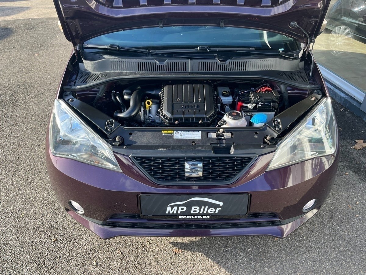 Billede af Seat Mii 1,0 60 Cosmopolitan eco