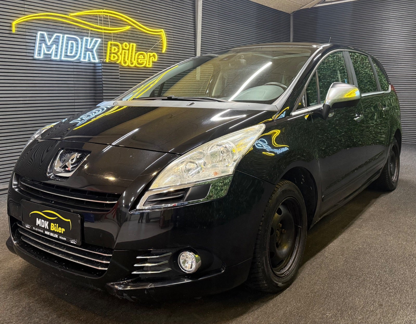 Billede af Peugeot 5008 1,6 HDi 110 Premium 7prs