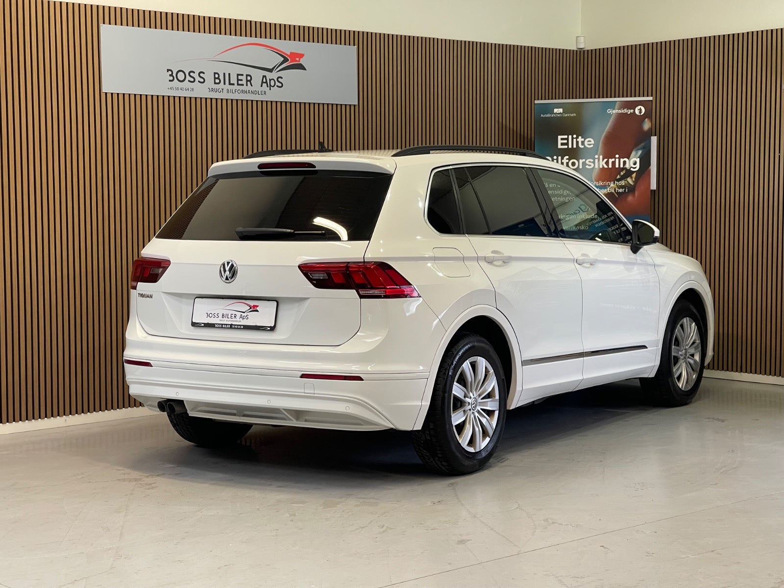 Billede af VW Tiguan 2,0 TDi 150 Comfortline DSG Van