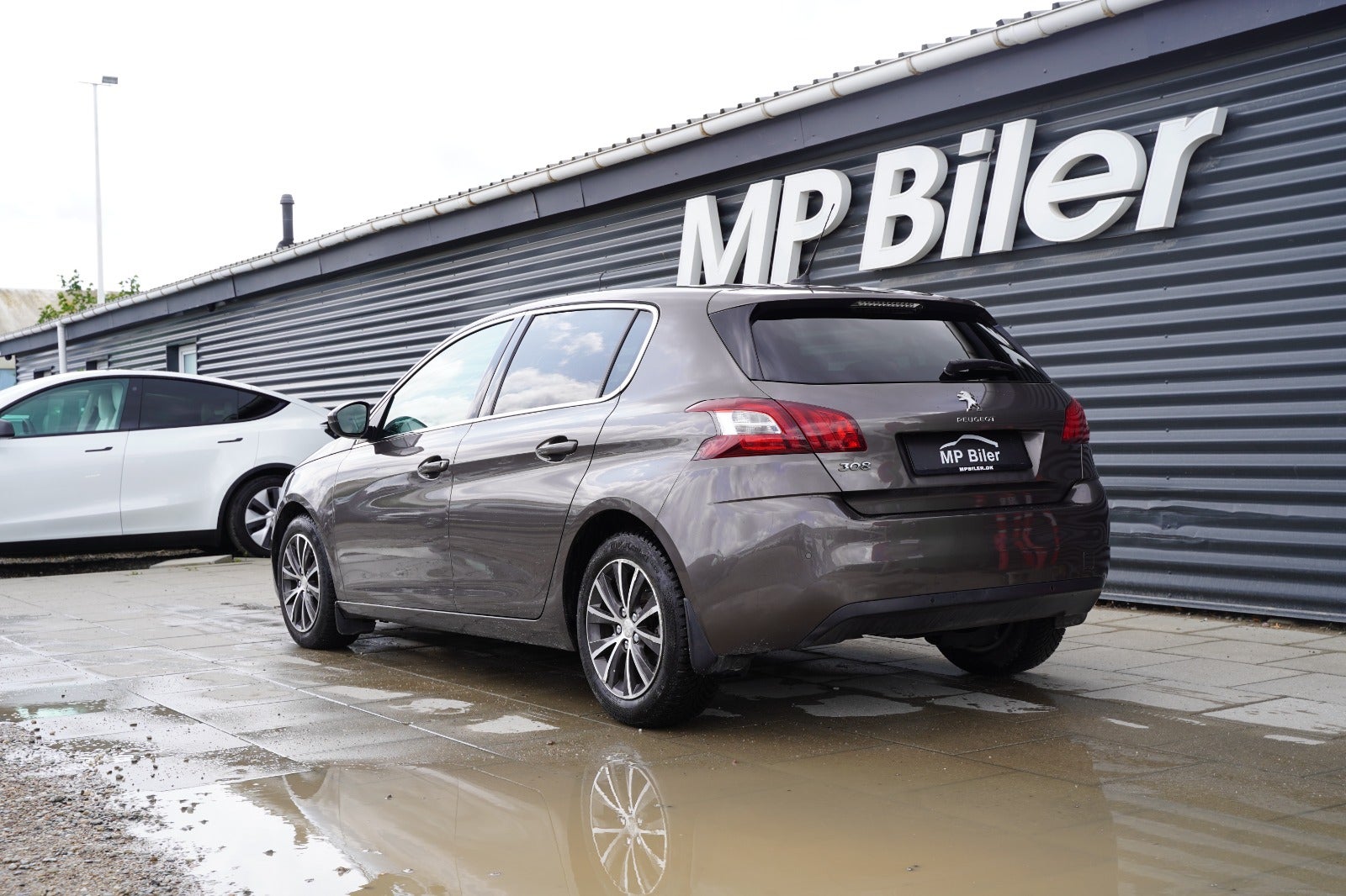 Billede af Peugeot 308 1,6 BlueHDi 120 Allure