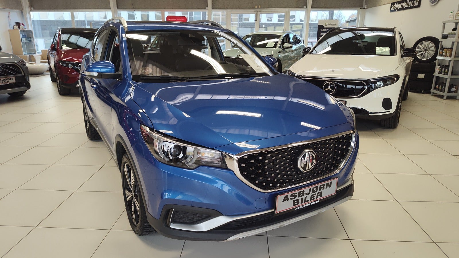 MG ZS 2021