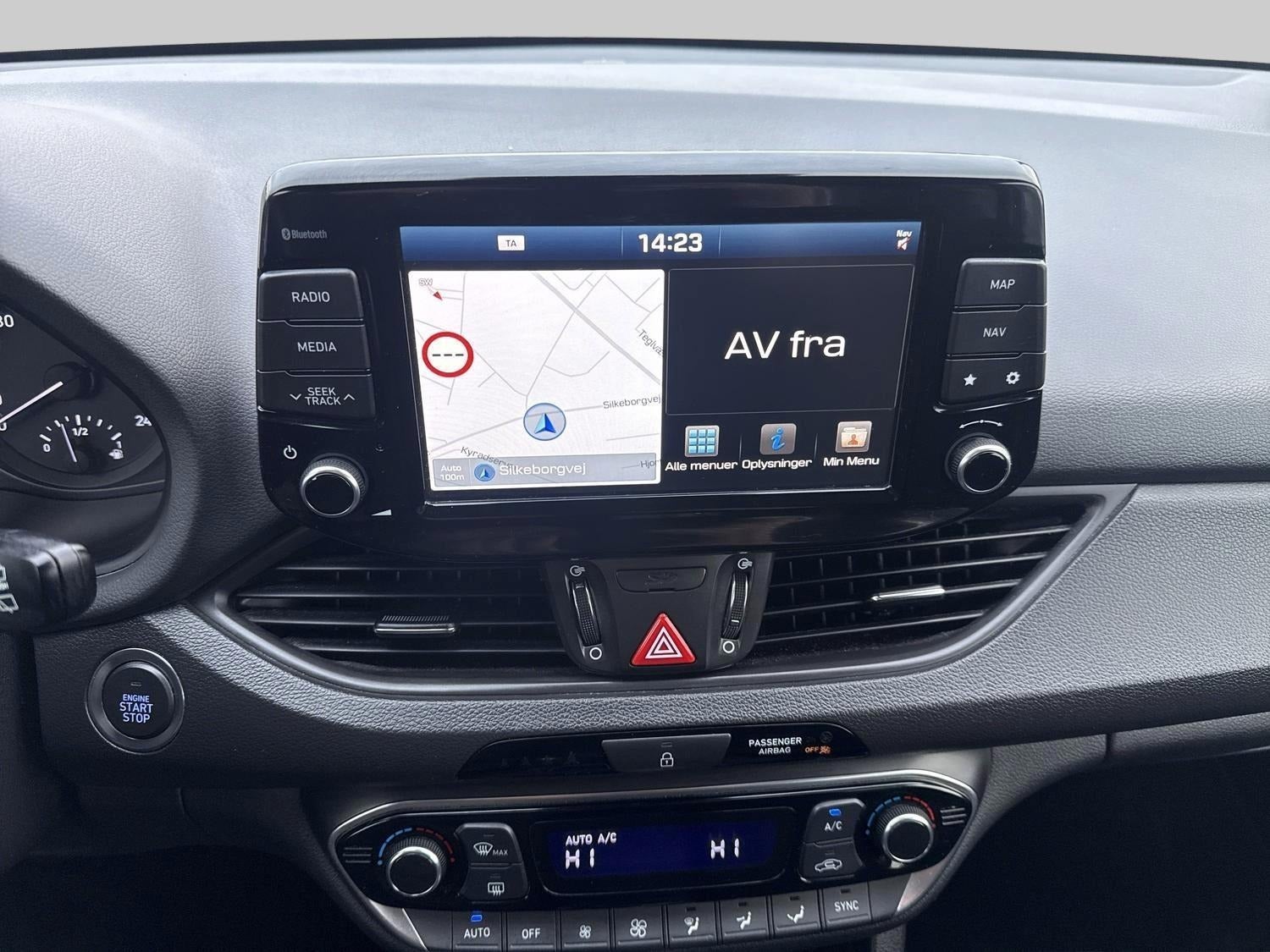 Billede af Hyundai i30 1,4 T-GDi Premium stc. DCT