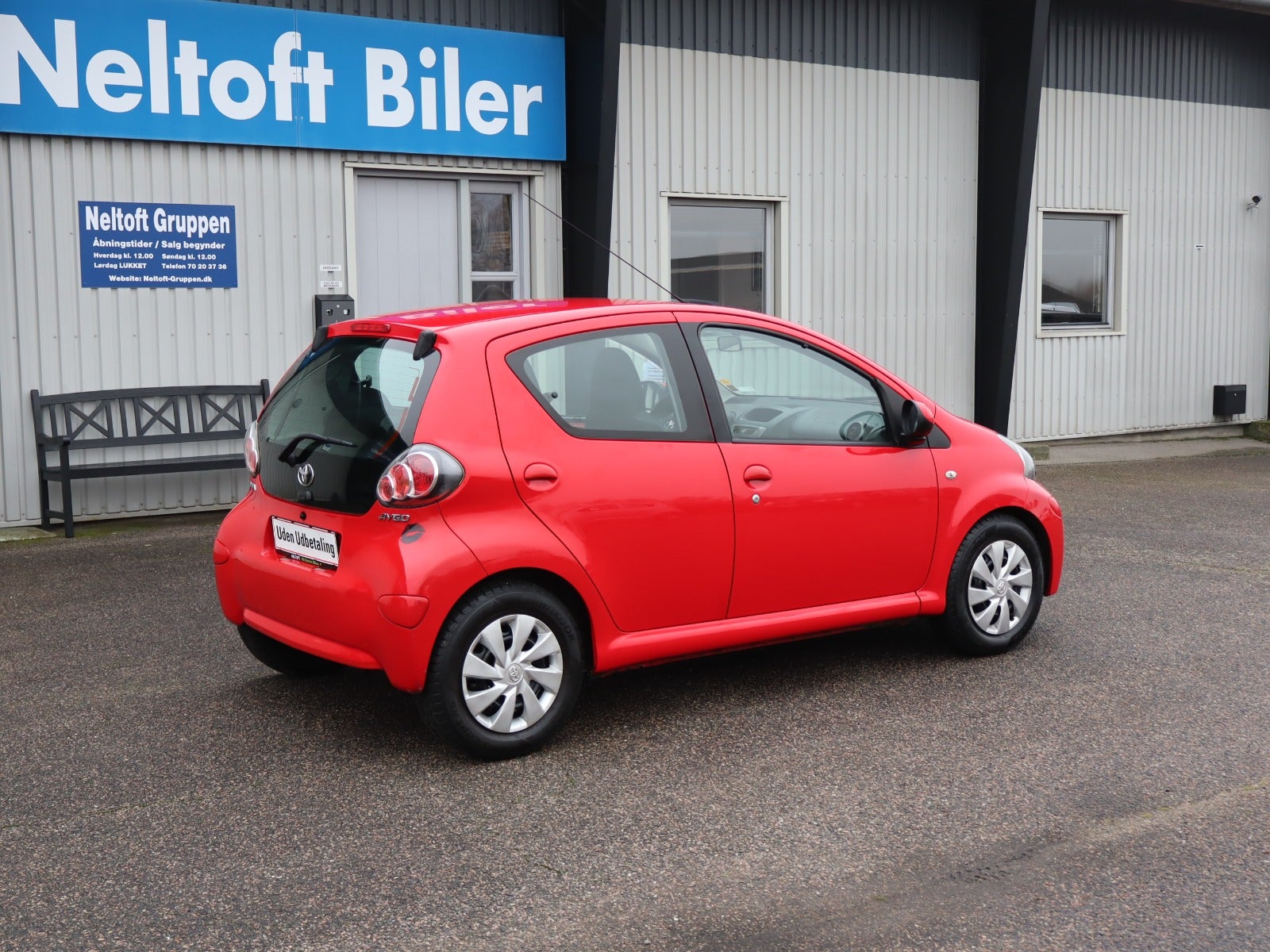 Billede af Toyota Aygo 1,0 VVT-i T2 Air MMT