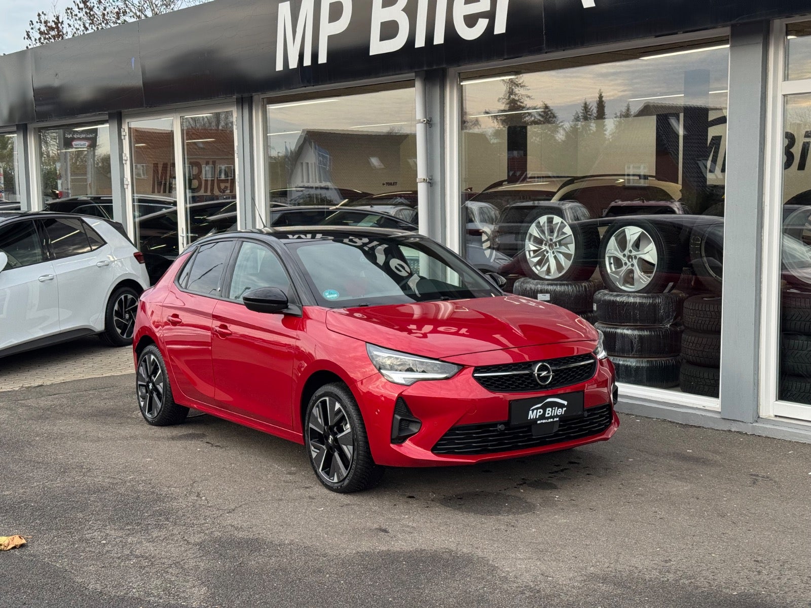 Billede af Opel Corsa-e 50 GS