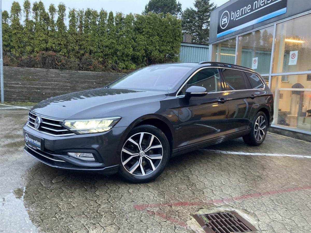 VW Passat TSi 150 Business+ Variant DSG billede 2