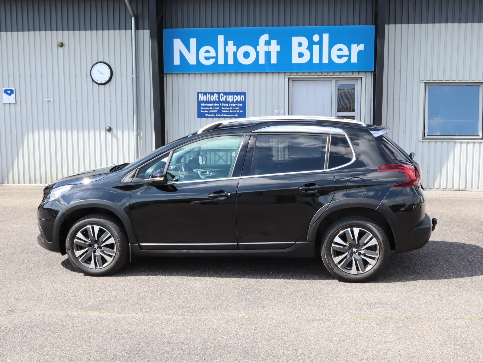 Billede af Peugeot 2008 1,2 e-THP 110 Allure Sky