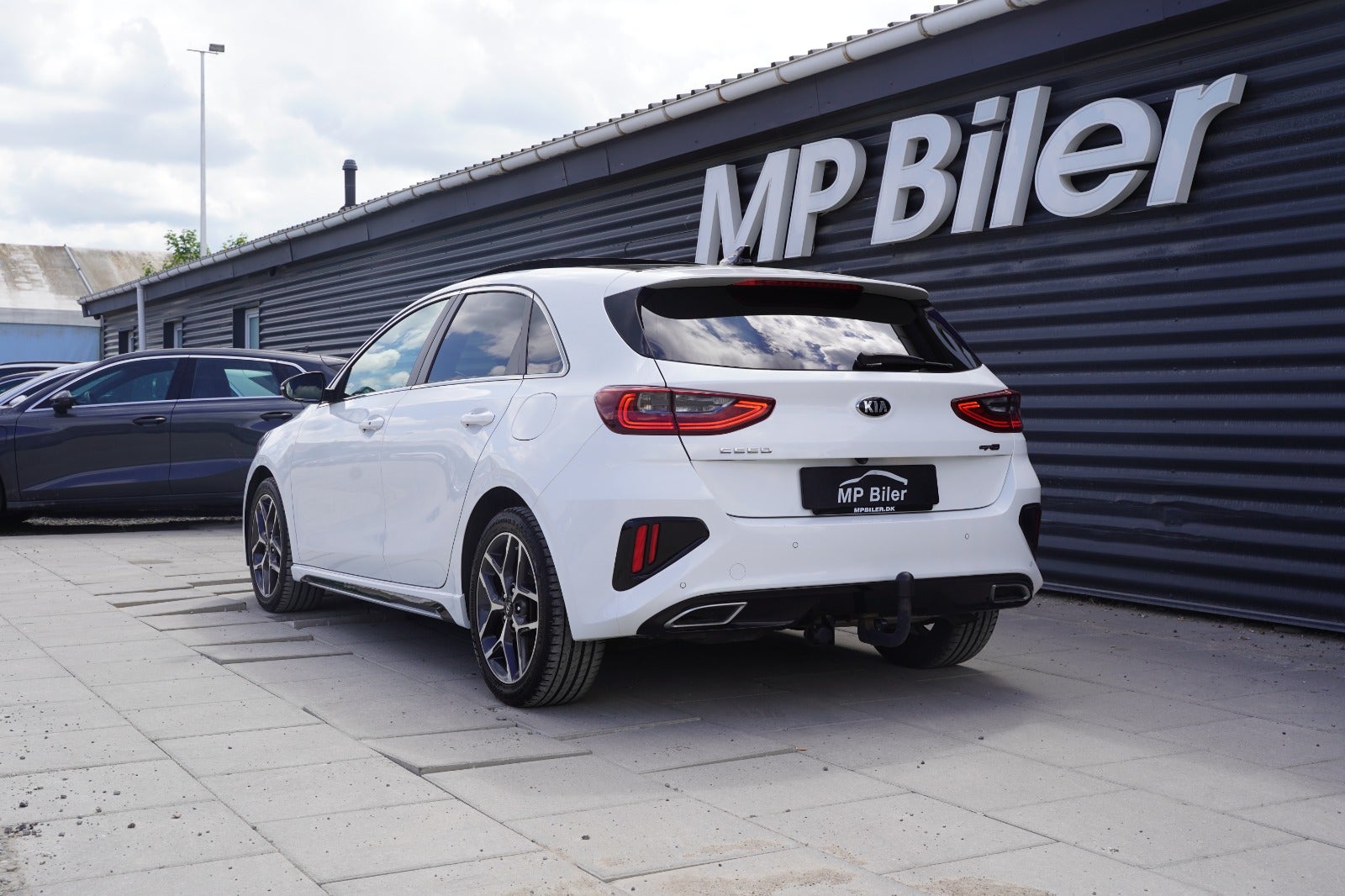 Billede af Kia Ceed 1,6 CRDi 136 GT-Line DCT