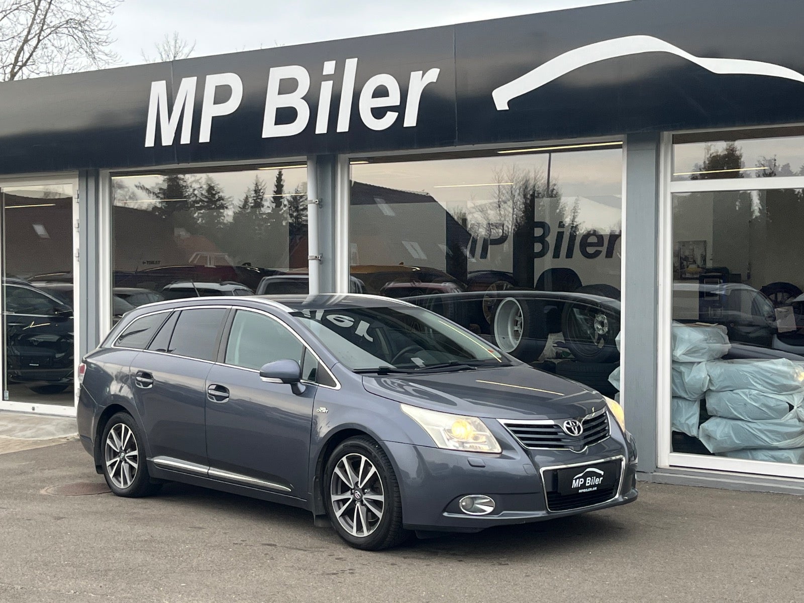 Billede af Toyota Avensis 2,2 D-CAT 150 T2 stc. aut.