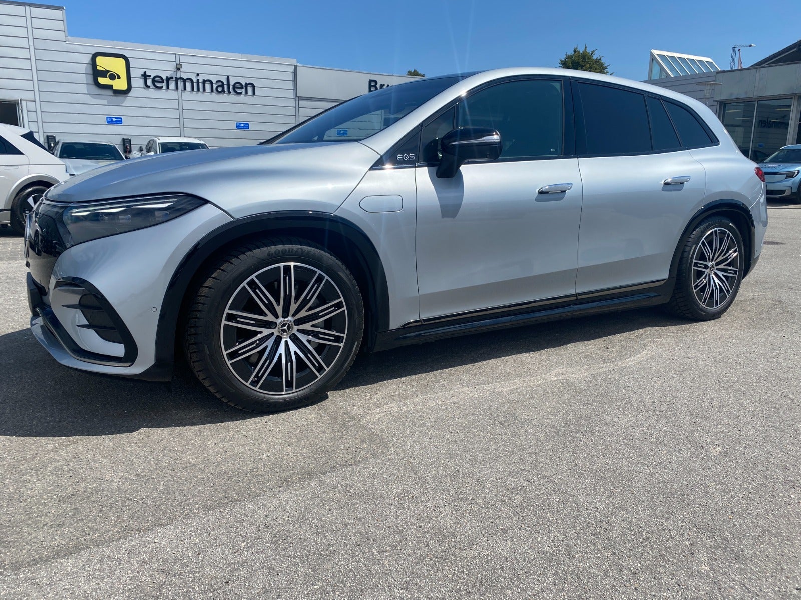 Mercedes EQS450 SUV AMG Line Premium Plus 4Matic