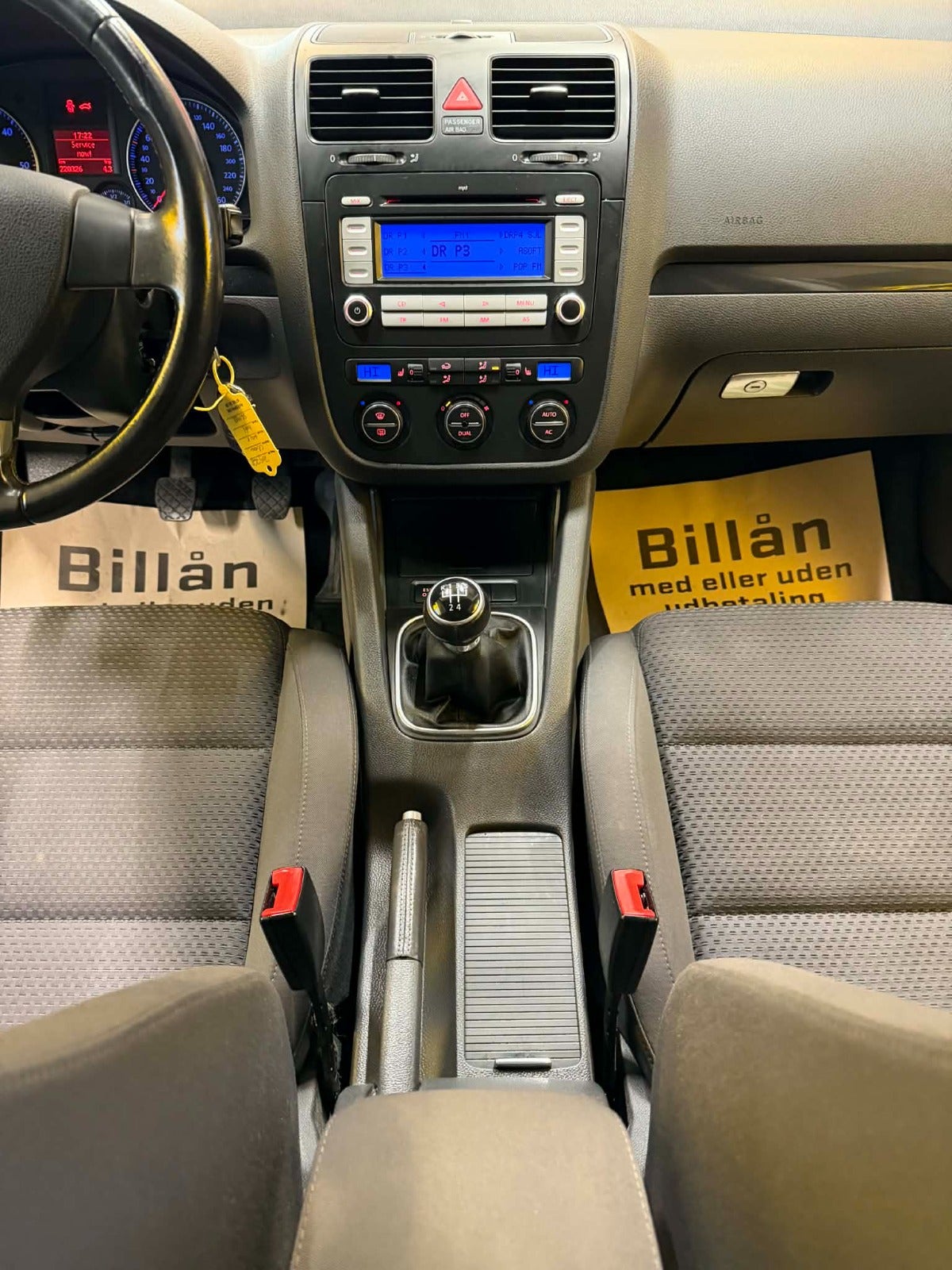 Billede af VW Golf V 1,9 TDi 105 GT Sport