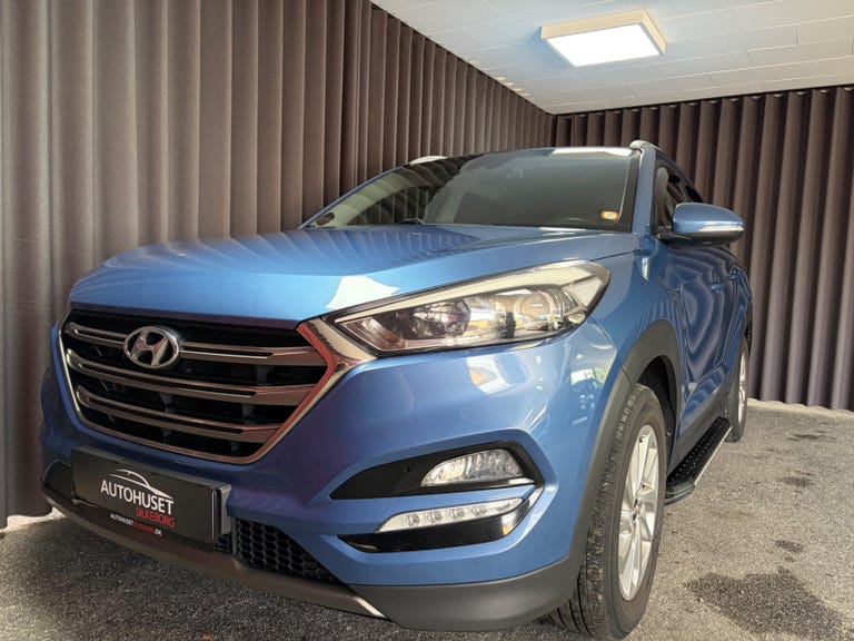 Hyundai Tucson CRDi 115 Trend