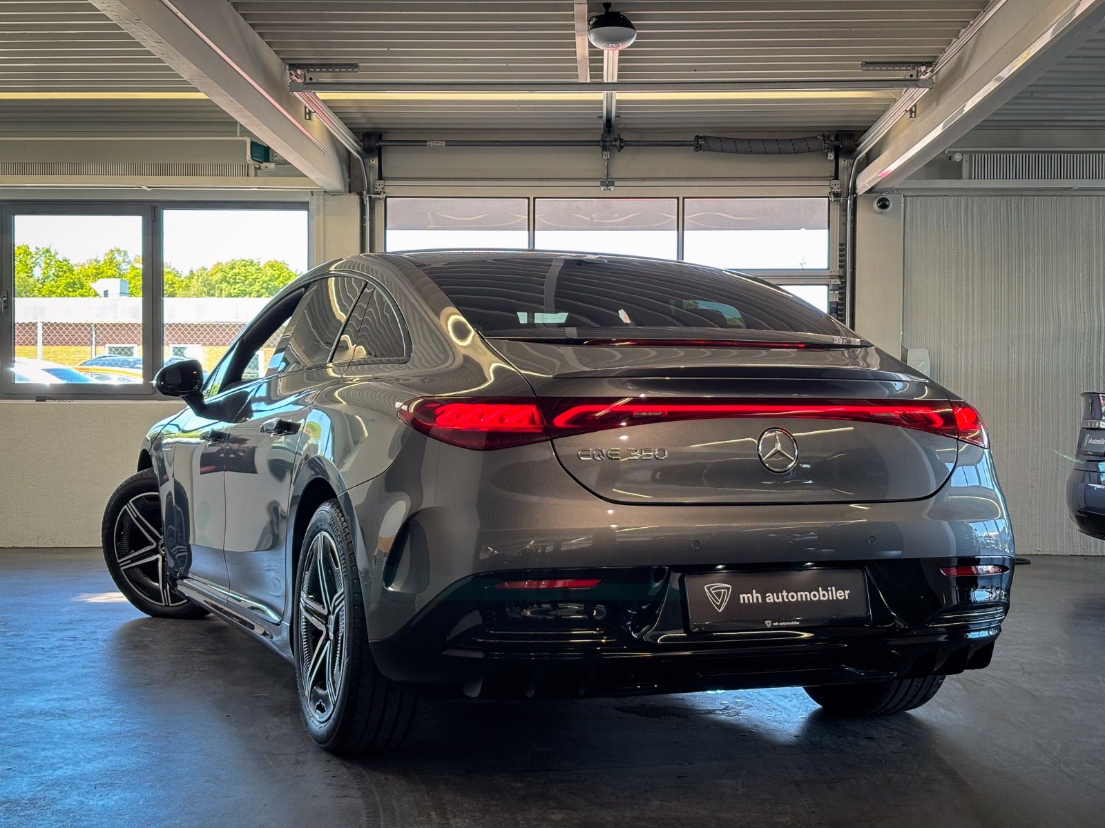 Billede af Mercedes EQE350  AMG Line