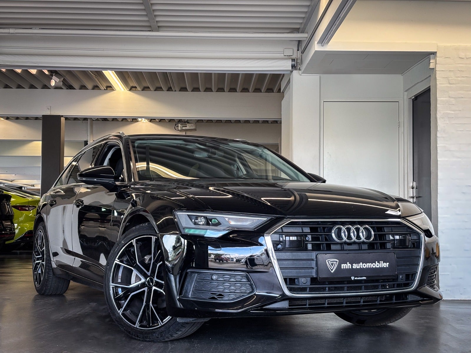 Billede af Audi A6 40 TDi Avant S-tr.