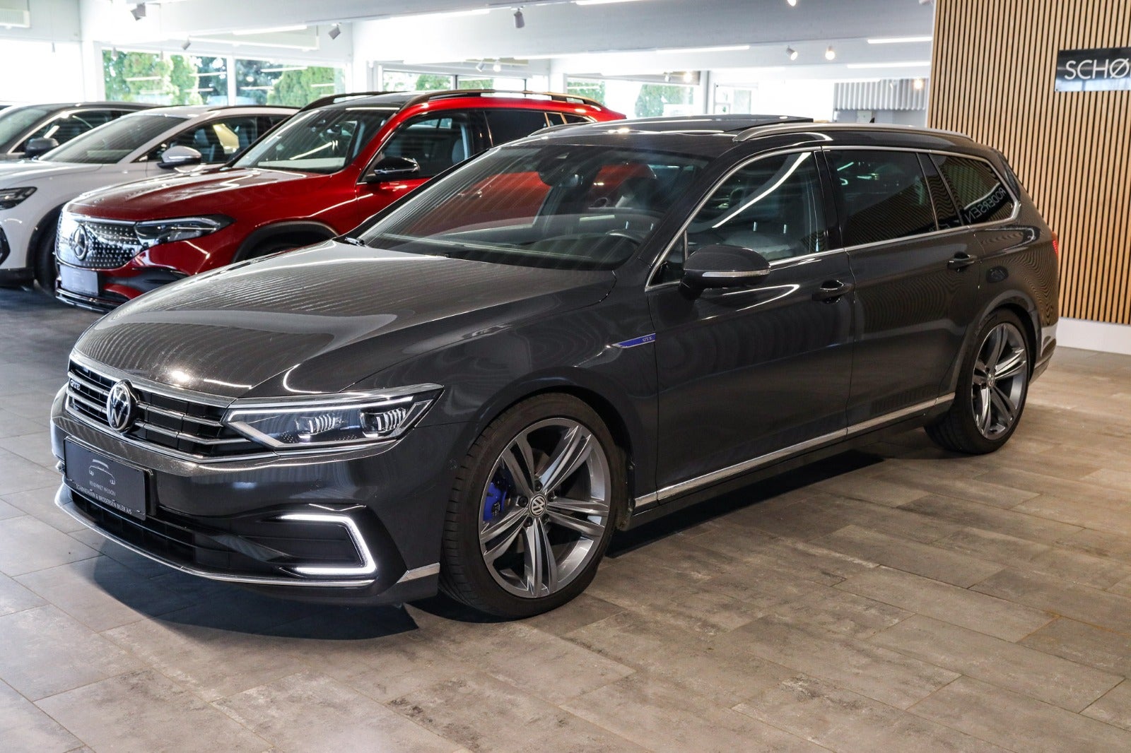 Billede af VW Passat 1,4 GTE+ Pro Variant DSG