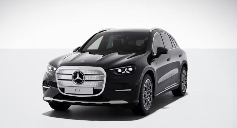 Mercedes GLC400 EQ 4Matic