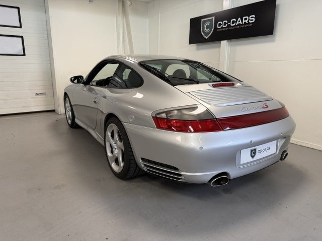 Porsche 911 Carrera 4S 3,6 Coupé