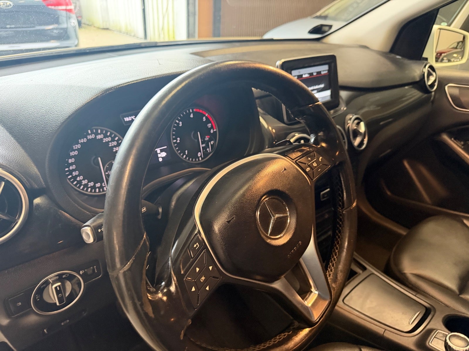 Mercedes B200 CDi aut. BE - billede 13