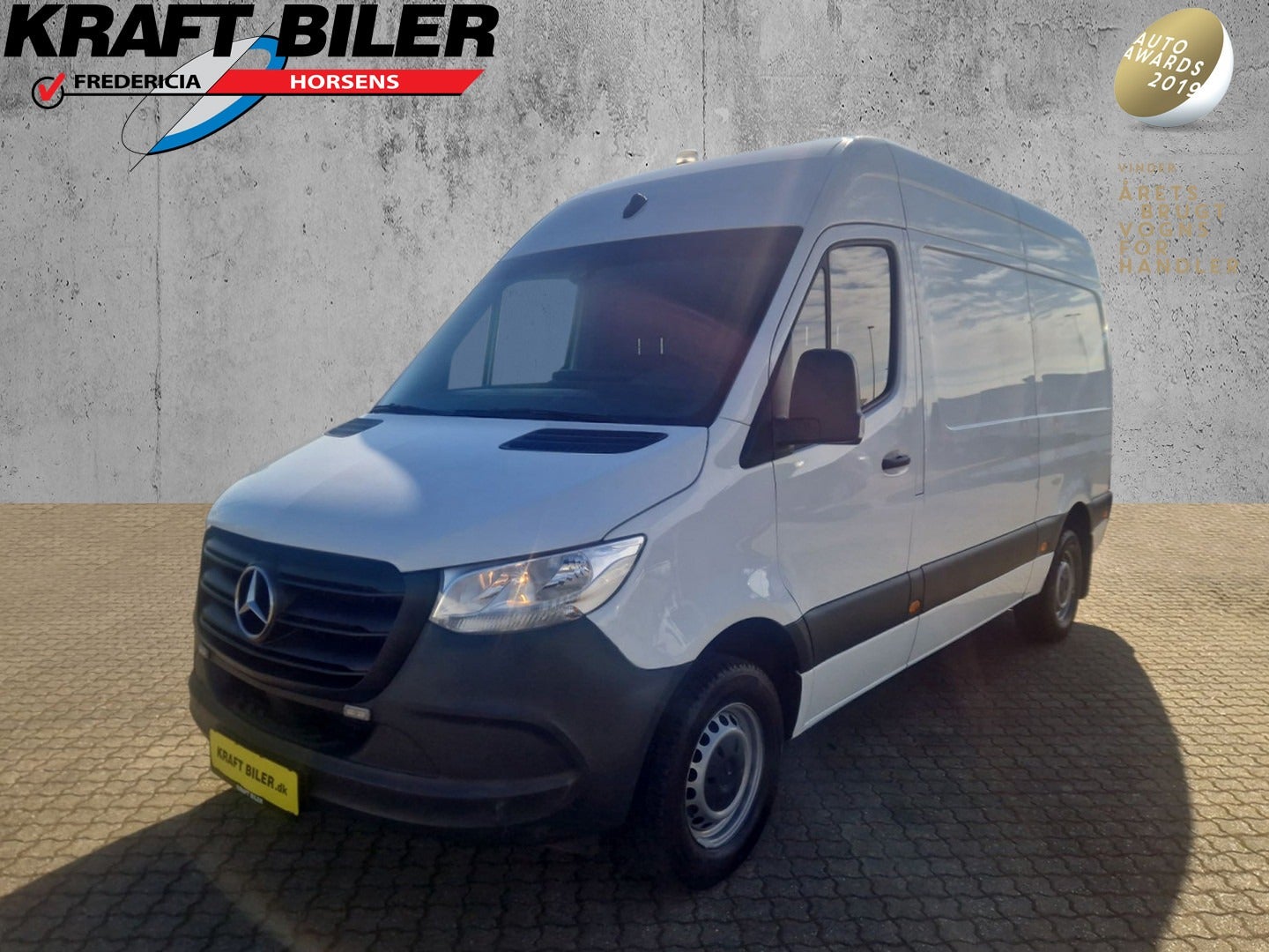 Billede af Mercedes Sprinter 317 2,0 CDi A2 Kassevogn aut. RWD