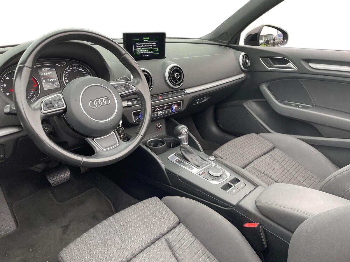 Audi A3 TFSi 125 Ambition Cabriolet S-tr. billede 3